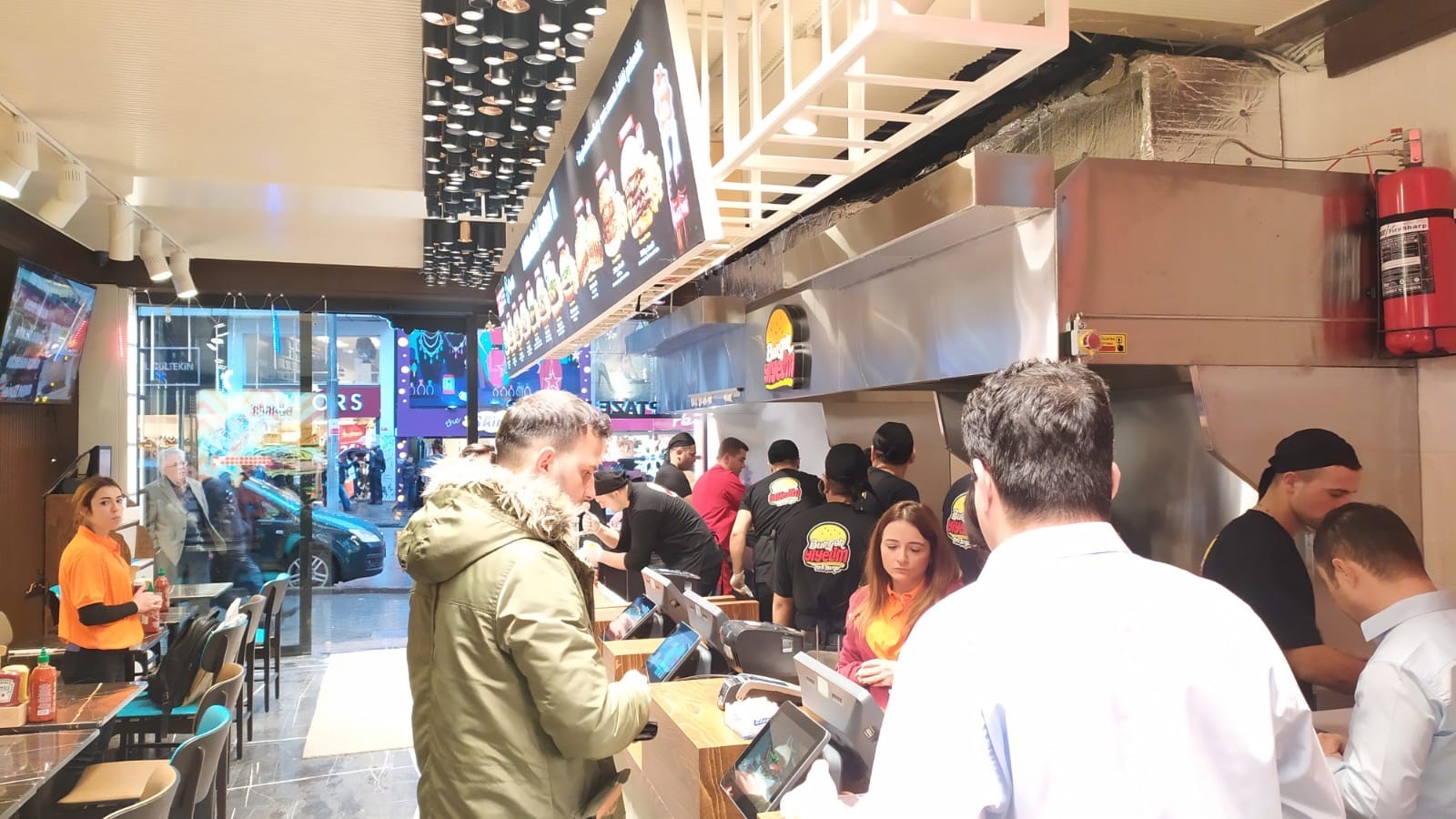 Burger Yiyelim Kadıköy